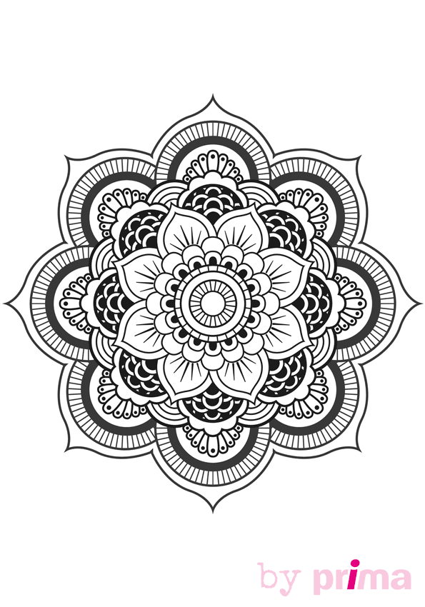 Dessin à colorier: Fleurs (Nature) #155067 - Coloriages à Imprimer Gratuits