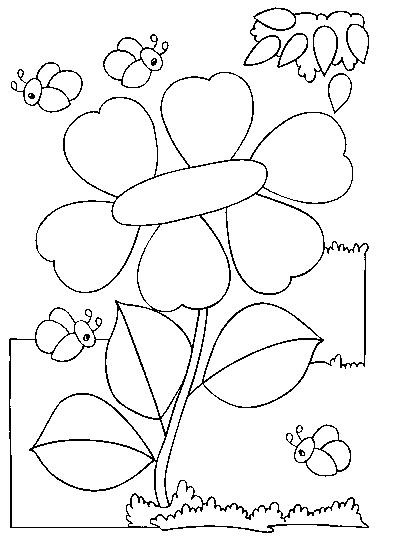 Dessin à colorier: Fleurs (Nature) #155068 - Coloriages à Imprimer Gratuits