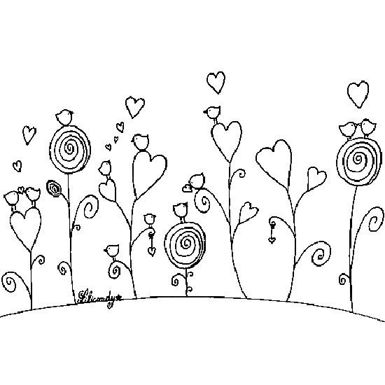 Dessin à colorier: Fleurs (Nature) #155074 - Coloriages à Imprimer Gratuits