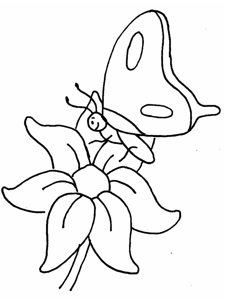 Dessin à colorier: Fleurs (Nature) #155099 - Coloriages à Imprimer Gratuits