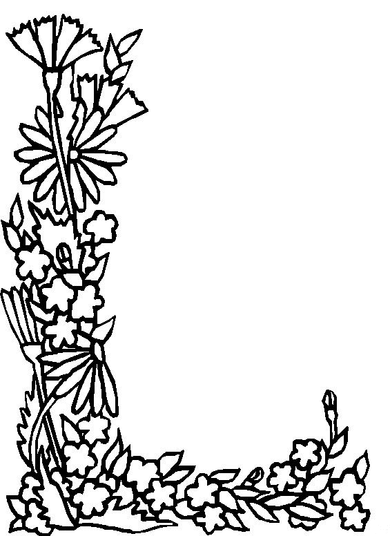 Dessin à colorier: Fleurs (Nature) #155103 - Coloriages à Imprimer Gratuits