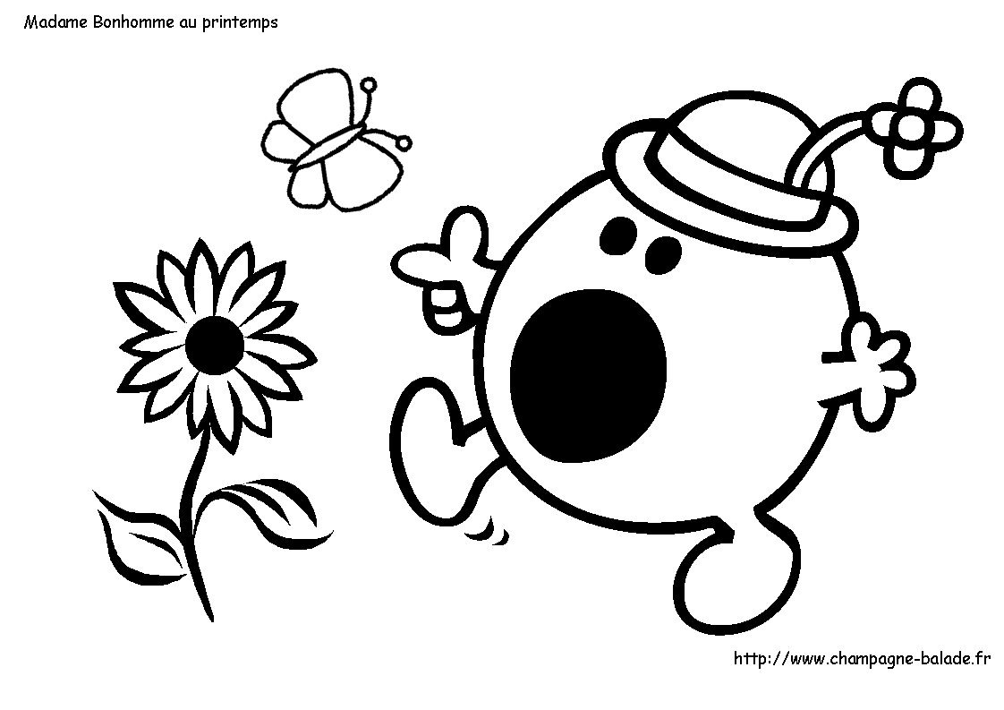 Dessin à colorier: Fleurs (Nature) #155202 - Coloriages à Imprimer Gratuits