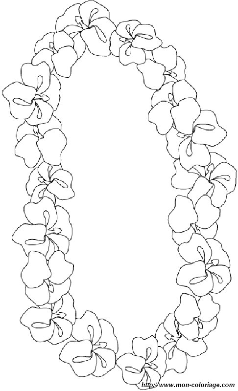 Dessin à colorier: Fleurs (Nature) #155233 - Coloriages à Imprimer Gratuits