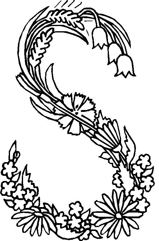 Dessin à colorier: Fleurs (Nature) #155253 - Coloriages à Imprimer Gratuits