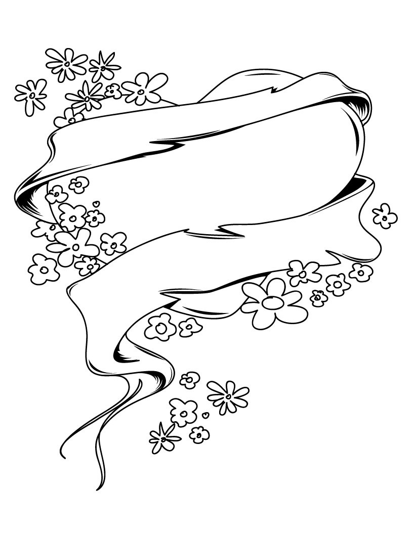 Dessin à colorier: Fleurs (Nature) #155265 - Coloriages à Imprimer Gratuits