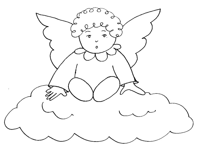 Dessin à colorier: Nuage (Nature) #157371 - Coloriages à Imprimer Gratuits