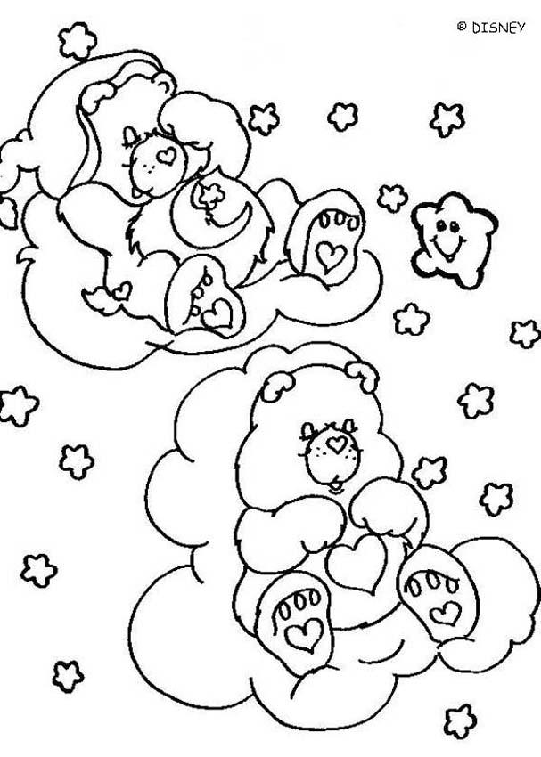 Dessin à colorier: Nuage (Nature) #157420 - Coloriages à Imprimer Gratuits