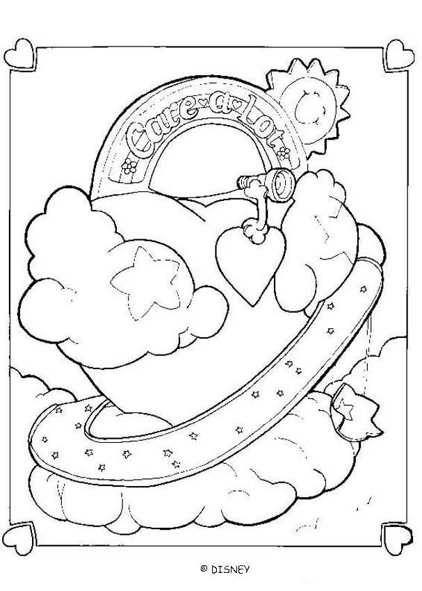 Dessin à colorier: Nuage (Nature) #157461 - Coloriages à Imprimer Gratuits