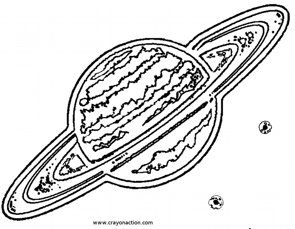 Dessin à colorier: Planète (Nature) #157686 - Coloriages à Imprimer Gratuits