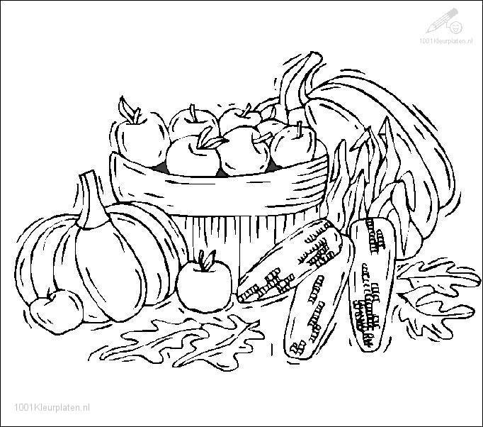 Dessin à colorier: Saison Automne (Nature) #164065 - Coloriages à Imprimer Gratuits