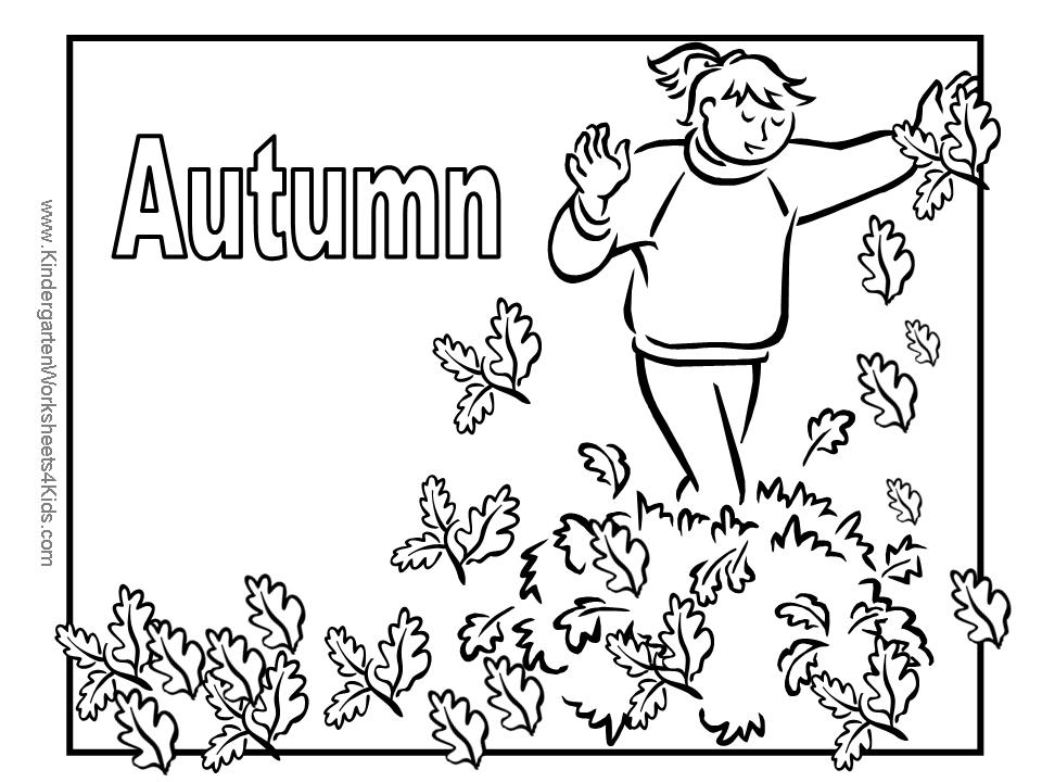 Dessin à colorier: Saison Automne (Nature) #164077 - Coloriages à Imprimer Gratuits