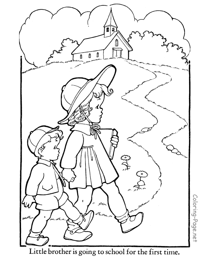 Dessin à colorier: Saison Automne (Nature) #164142 - Coloriages à Imprimer Gratuits