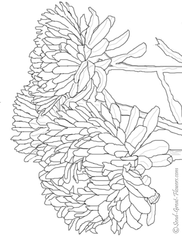 Dessin à colorier: Saison Automne (Nature) #164221 - Coloriages à Imprimer Gratuits