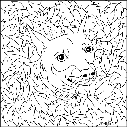 Dessin à colorier: Saison Automne (Nature) #164227 - Coloriages à Imprimer Gratuits