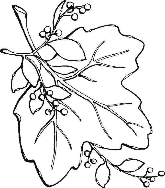 Dessin à colorier: Saison Automne (Nature) #164255 - Coloriages à Imprimer Gratuits