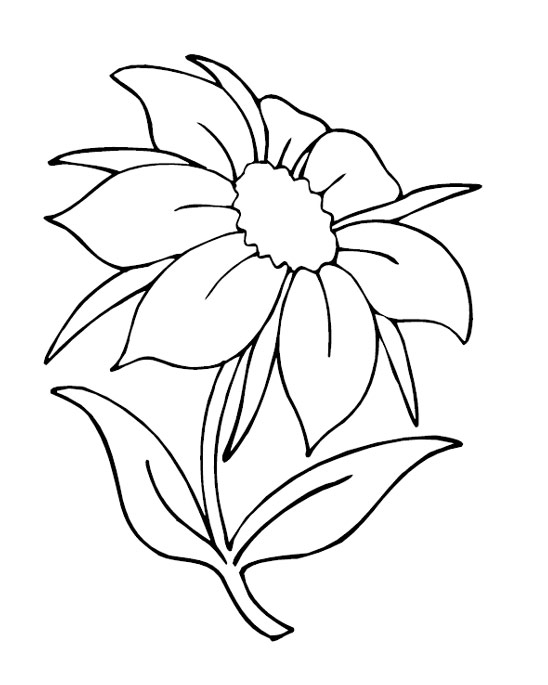 Dessin à colorier: Saison Été (Nature) #165348 - Coloriages à Imprimer Gratuits