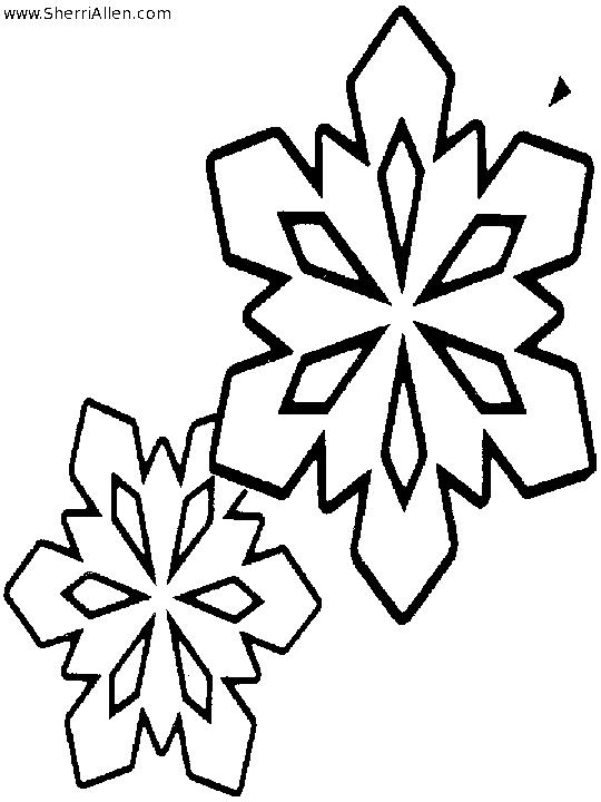 Dessin à colorier: Saison Hiver (Nature) #164538 - Coloriages à Imprimer Gratuits