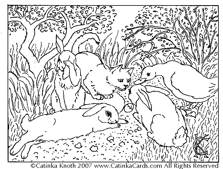 Dessin à colorier: Saison Printemps (Nature) #164803 - Coloriages à Imprimer Gratuits