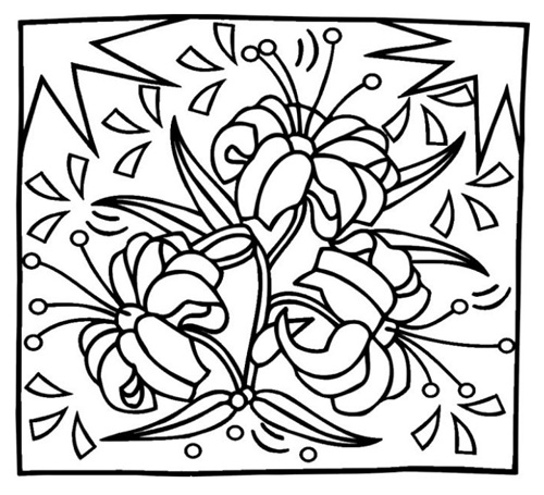 Dessin à colorier: Saison Printemps (Nature) #164862 - Coloriages à Imprimer Gratuits