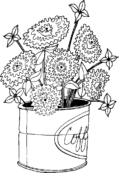 Dessin à colorier: Saison Printemps (Nature) #164931 - Coloriages à Imprimer Gratuits