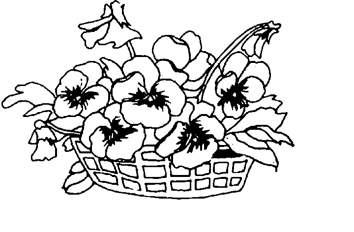 Dessin à colorier: Saison Printemps (Nature) #165029 - Coloriages à Imprimer Gratuits