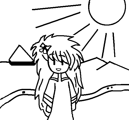 Dessin à colorier: Soleil (Nature) #158006 - Coloriages à Imprimer Gratuits