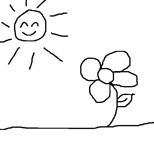 Dessin à colorier: Soleil (Nature) #158018 - Coloriages à Imprimer Gratuits