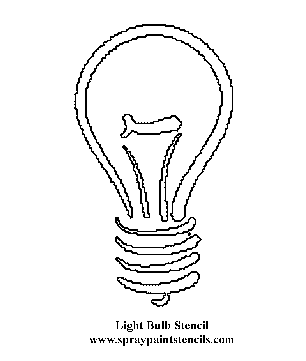 Dessin à colorier: Ampoule électrique (Objets) #119502 - Coloriages à Imprimer Gratuits