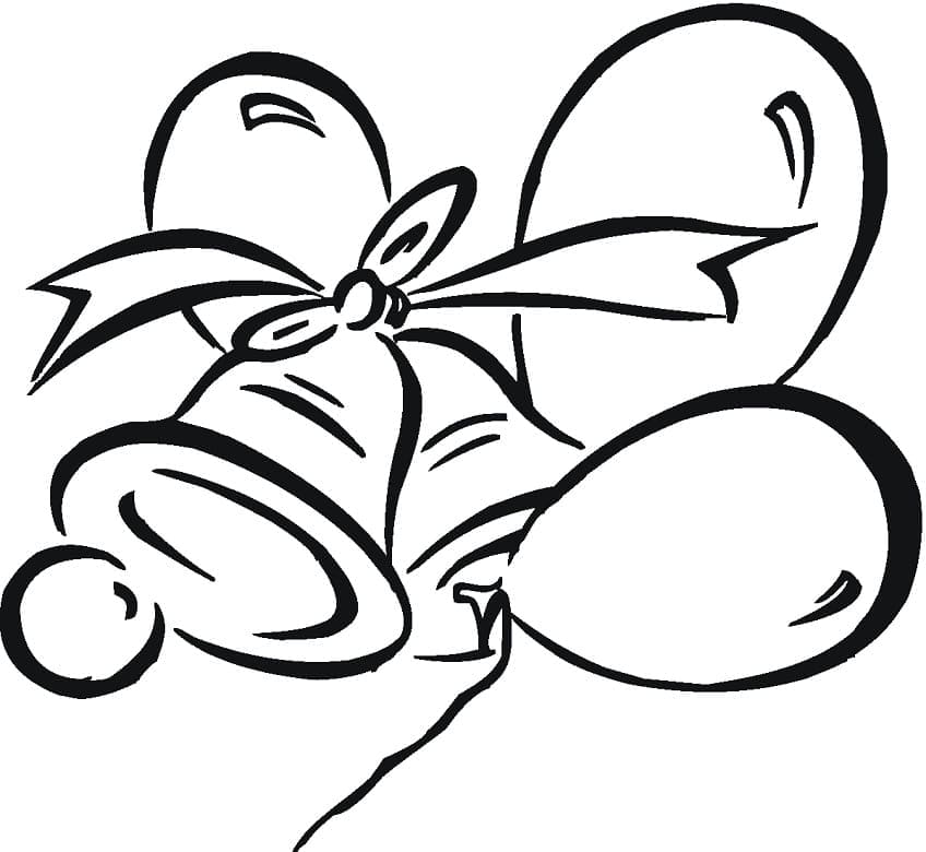 Coloriage gratuit Ballon #184788 de la collection Objets à imprimer