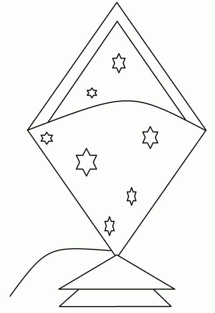 Coloriage gratuit Cerf-volant #207260 de la collection Objets à imprimer Coloriage gratuit Cerf-volant #207260 de la collection Objets à imprimer