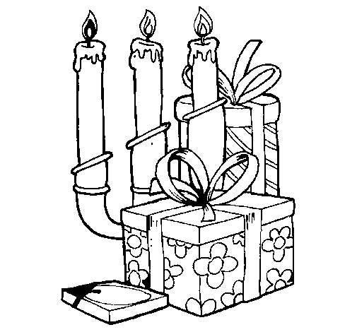 Dessin à colorier: Chandelier (Objets) #169860 - Coloriages à Imprimer Gratuits