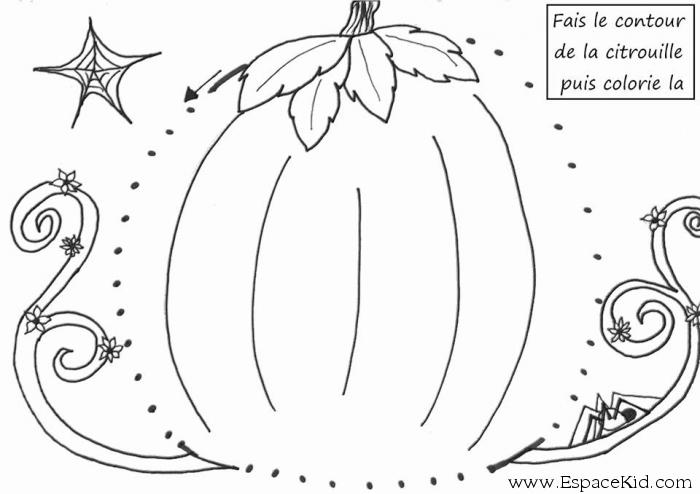 Dessin à colorier: Citrouille (Objets) #166894 - Coloriages à Imprimer Gratuits