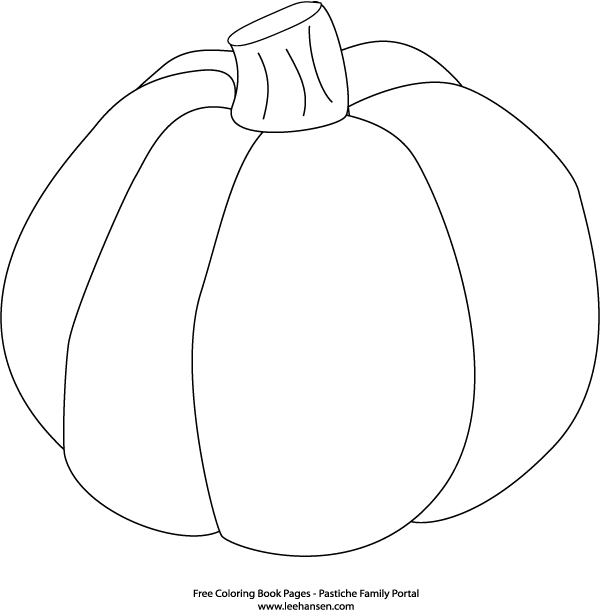 Dessin à colorier: Citrouille (Objets) #166935 - Coloriages à Imprimer Gratuits