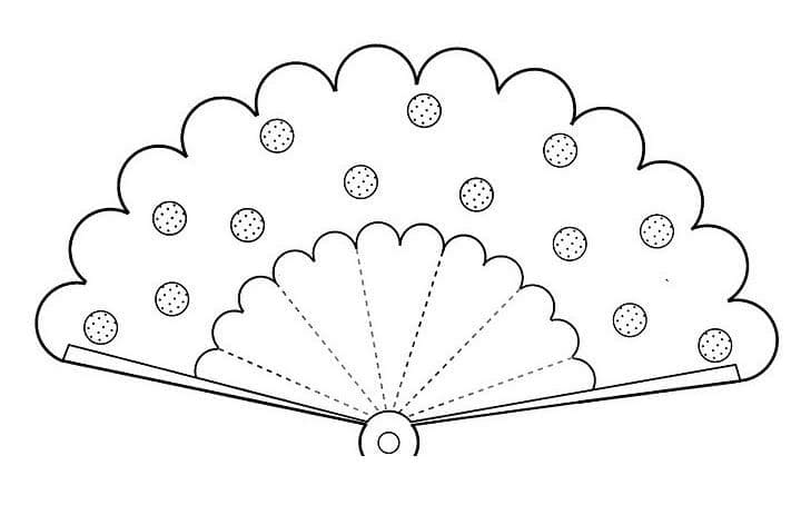 Coloriage gratuit Éventails #191022 de la collection Objets à imprimer Coloriage gratuit Éventails #191022 de la collection Objets à imprimer