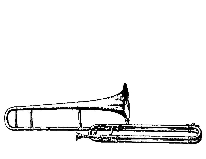 Dessin à colorier: Instruments de musique (Objets) #167324 - Coloriages à Imprimer Gratuits