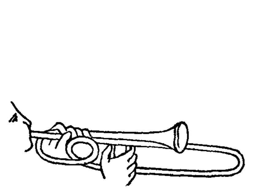 Dessin à colorier: Instruments de musique (Objets) #167378 - Coloriages à Imprimer Gratuits