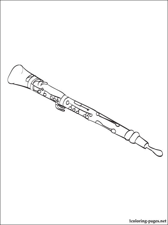 Dessin à colorier: Instruments de musique (Objets) #167414 - Coloriages à Imprimer Gratuits