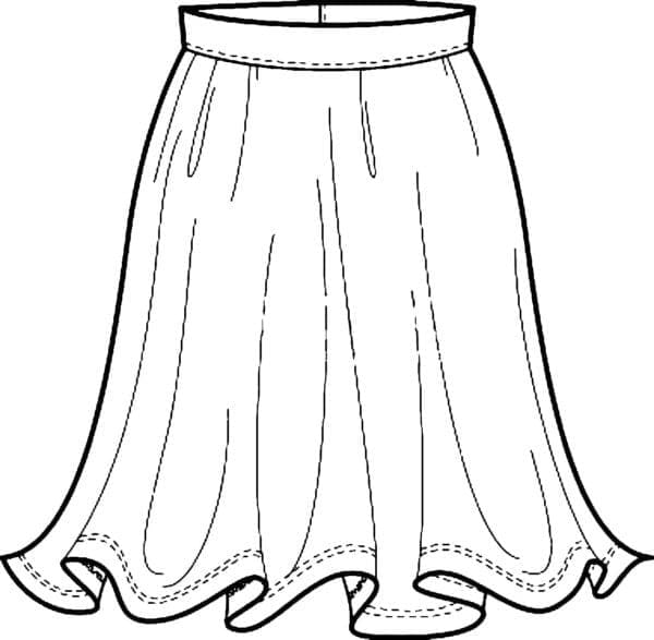 Coloriage gratuit Jupe #191541 de la collection Objets à imprimer Coloriage gratuit Jupe #191541 de la collection Objets à imprimer