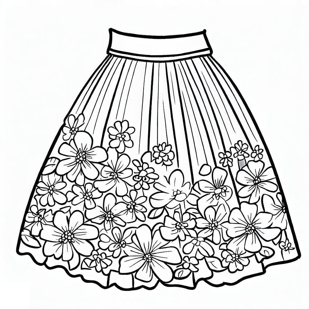 Coloriage gratuit Jupe #191543 de la collection Objets à imprimer Coloriage gratuit Jupe #191543 de la collection Objets à imprimer