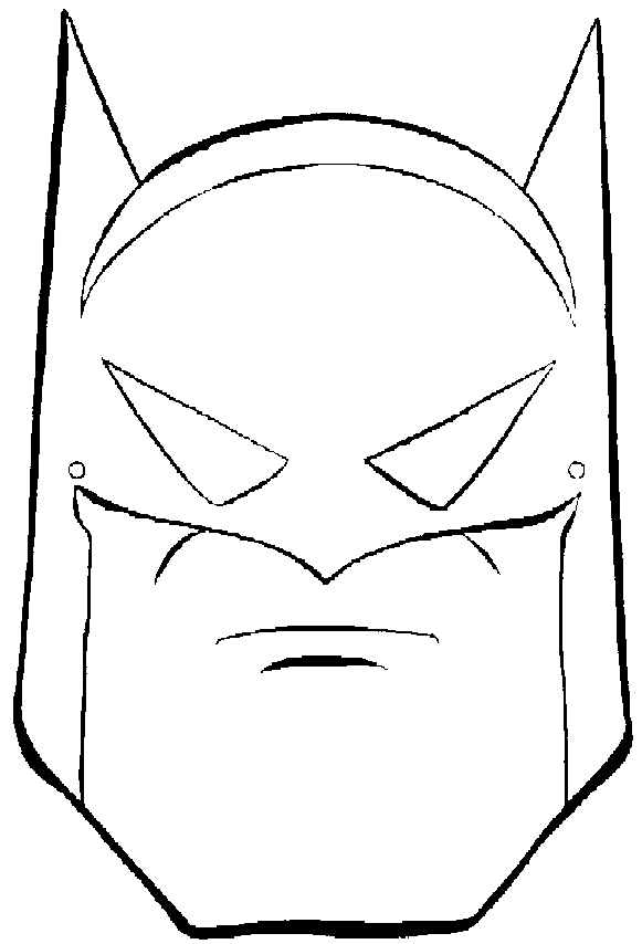 Dessin à colorier: Masque (Objets) #120545 - Coloriages à Imprimer Gratuits