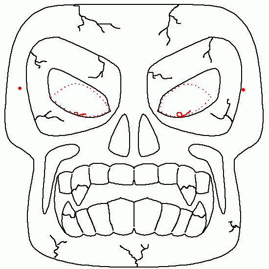 Dessin à colorier: Masque (Objets) #120610 - Coloriages à Imprimer Gratuits