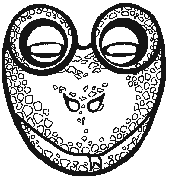 Dessin à colorier: Masque (Objets) #120747 - Coloriages à Imprimer Gratuits