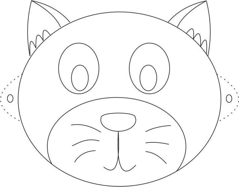 Dessin à colorier: Masque (Objets) #120763 - Coloriages à Imprimer Gratuits