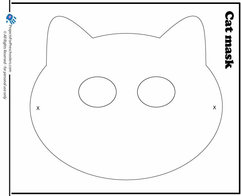 Dessin à colorier: Masque (Objets) #120803 - Coloriages à Imprimer Gratuits