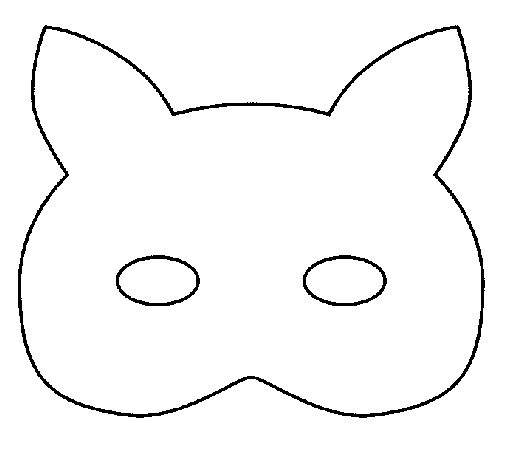 Dessin à colorier: Masque (Objets) #120884 - Coloriages à Imprimer Gratuits