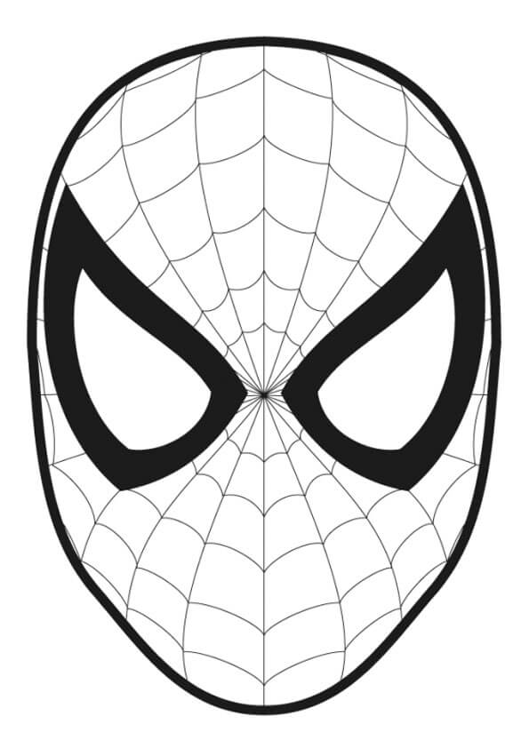Coloriage à imprimer Masque #172662 de la série Objets, gratuit pour enfants et adultes