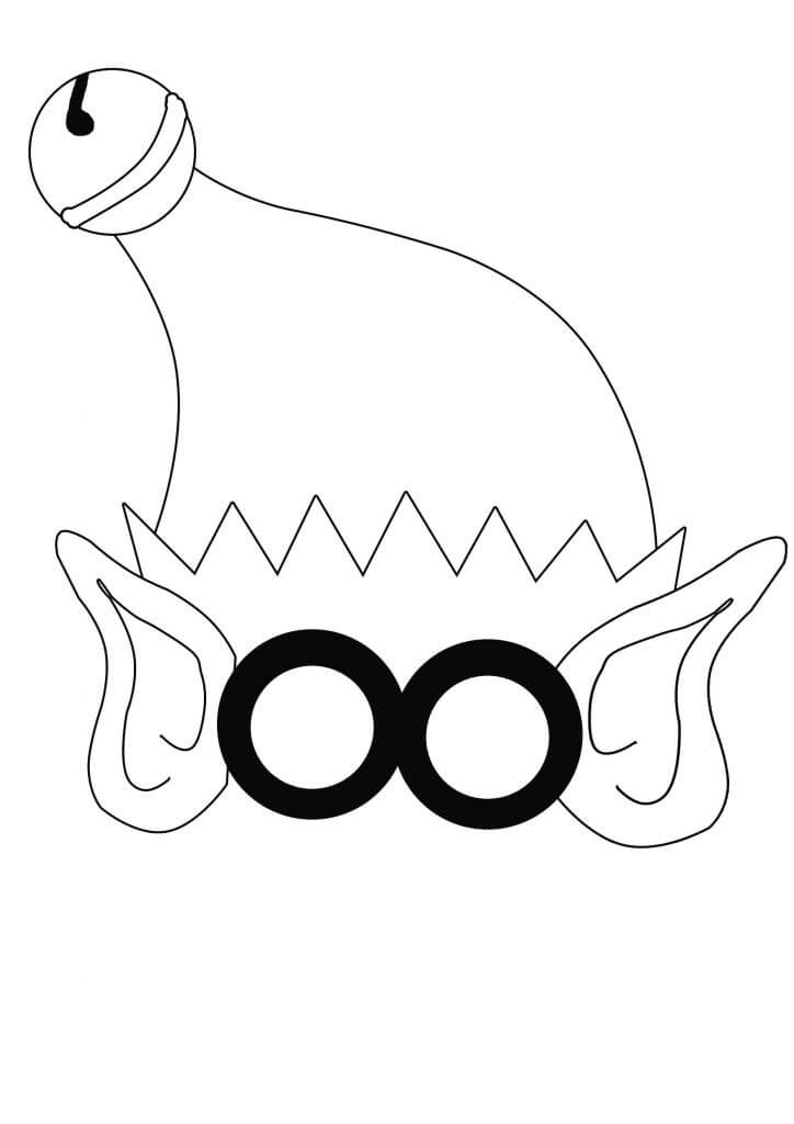 Coloriage gratuit Masque #172697 de la collection Objets à imprimer