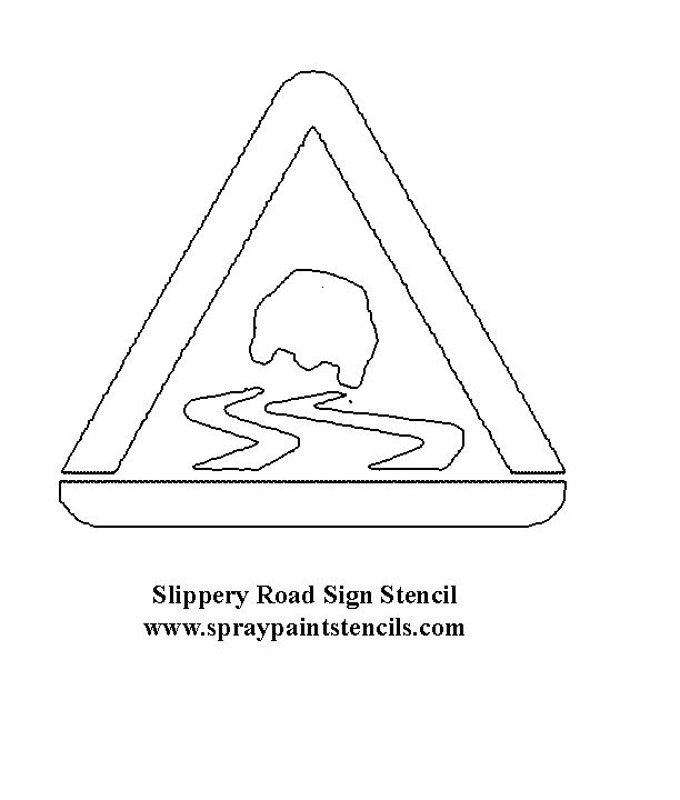 Dessin à colorier: Panneau routier (Objets) #119171 - Coloriages à Imprimer Gratuits