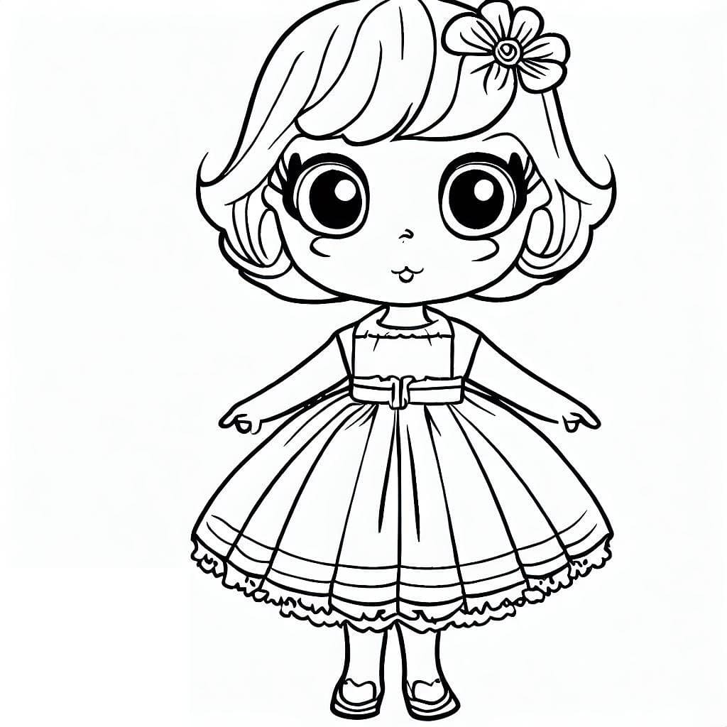 Coloriage gratuit Robe #186188 de la collection Objets à imprimer
