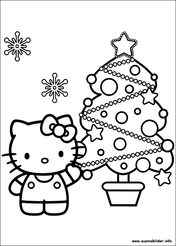 Dessin à colorier: Sapin de Noël (Objets) #167466 - Coloriages à Imprimer Gratuits